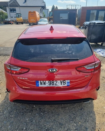 Kia Ceed cena 49900 przebieg: 11000, rok produkcji 2021 z Mikołów małe 781